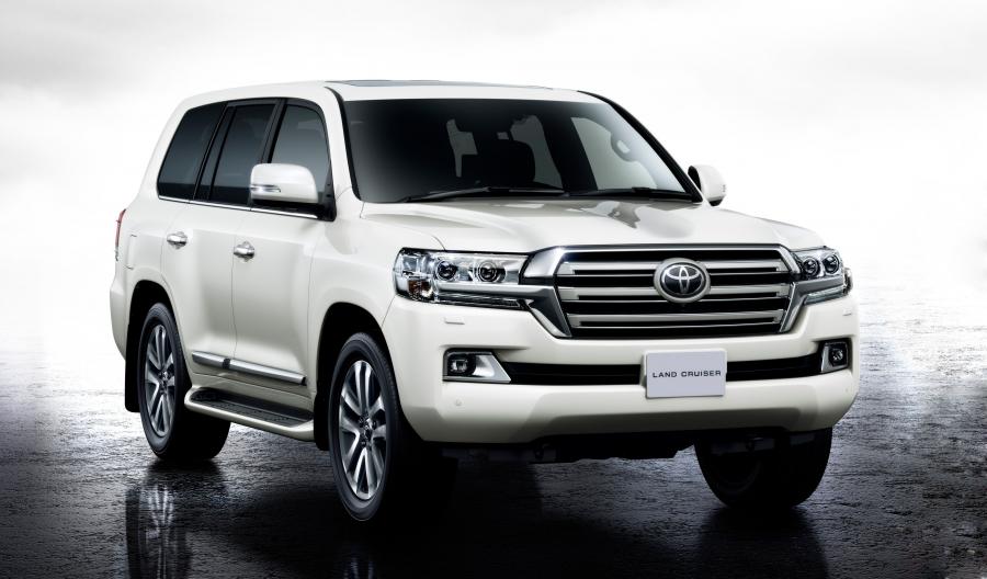  Toyota Land Cruiser 200 2015 года  (JP) (фото 1 из 8)